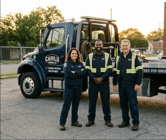Heavy Duty Towing company in Somersville, CT